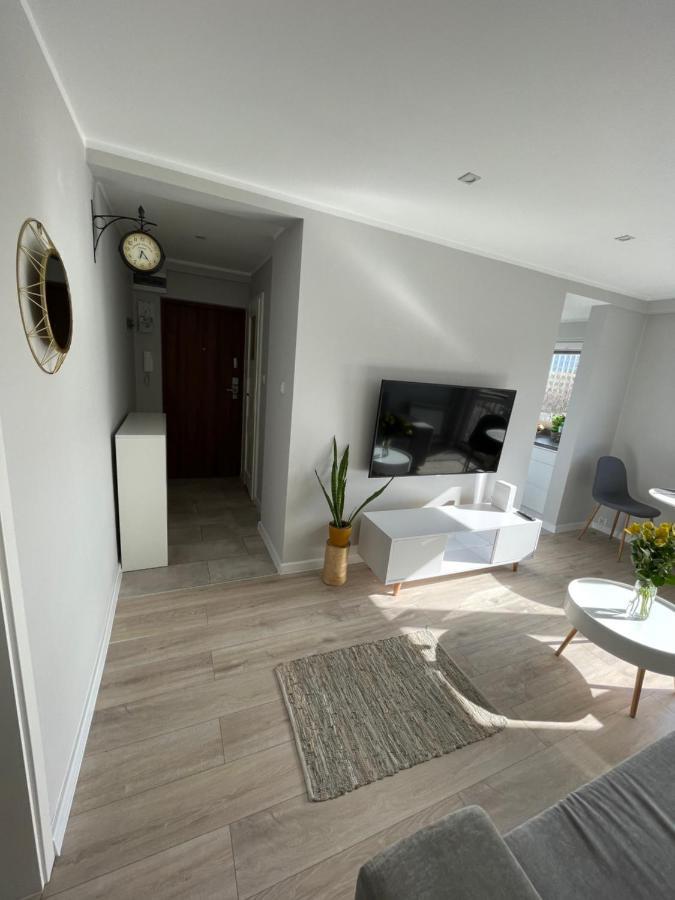 Luxury White Apartment By Marta Radom Exterior foto