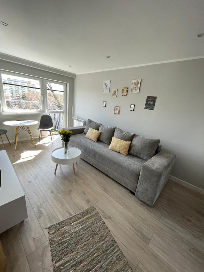 Luxury White Apartment By Marta Radom Exterior foto